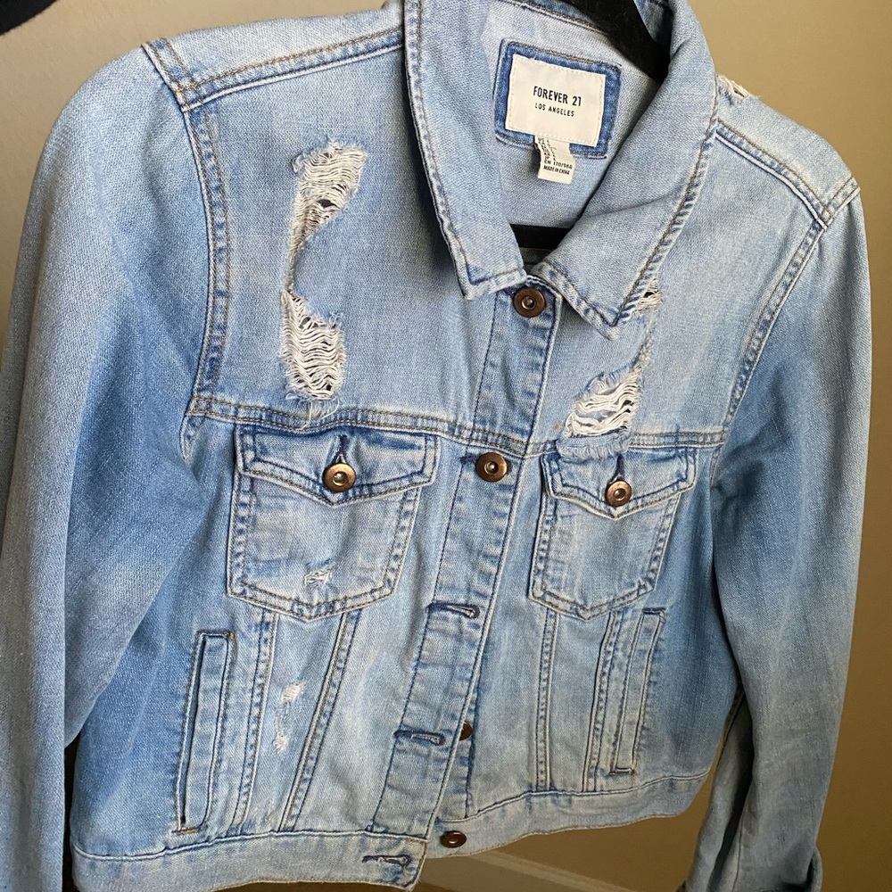 Forever 21 Jean Jacket
